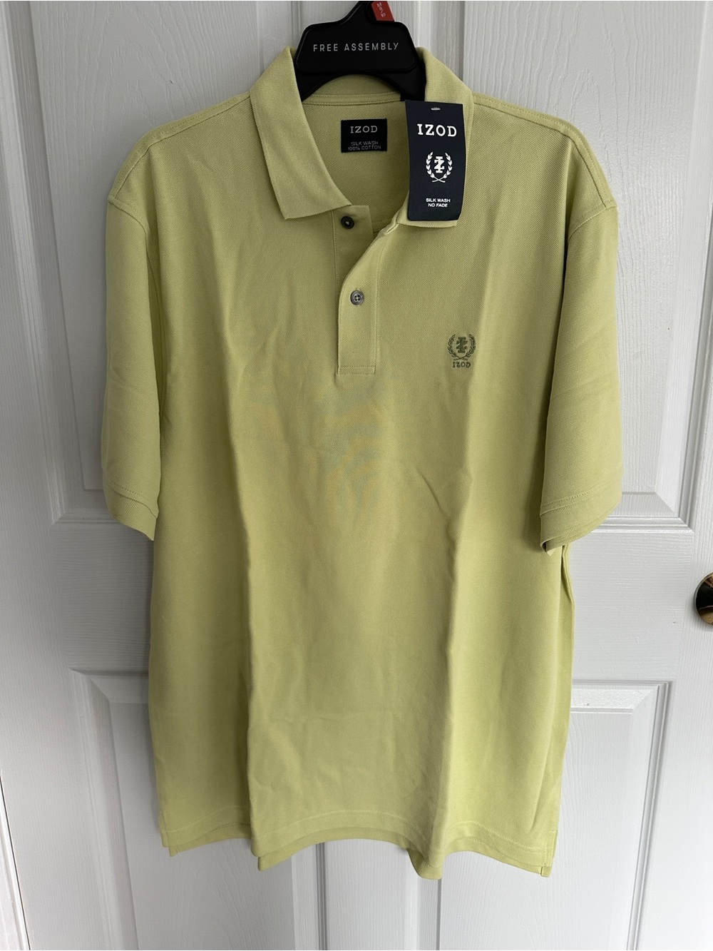 Izod Men's Light Lime Polo Shirt